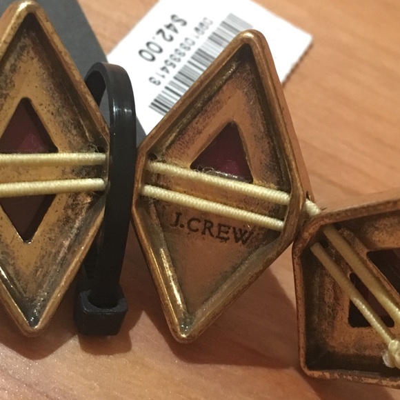 J. Crew Diamond Shaped Resin Stretch Brace… - Picture 6 of 8